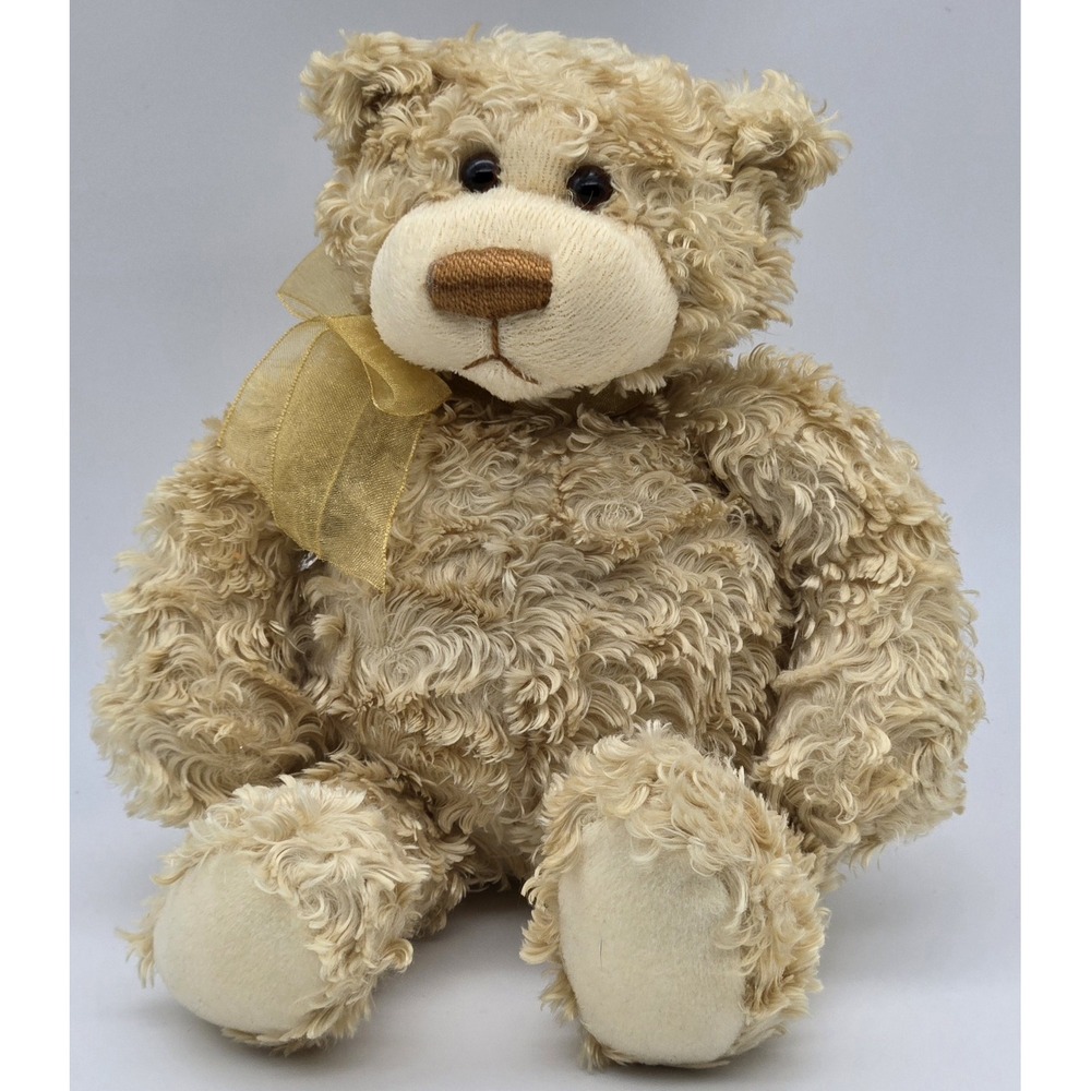 Macy's New York Bear by Gund Plush Teddy Bear Collectible Stuffed Animal 9.5"
